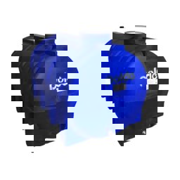 Polde Polietilen Çift Katlı Yatay Mavi Su Deposu 200 Lt küçük görsel