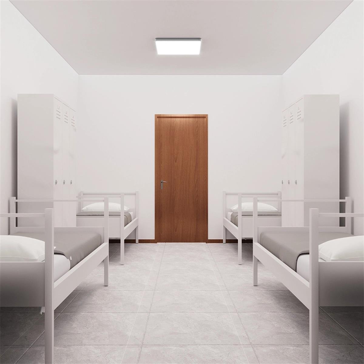 Usta Çelik Yurt Ranzası Tek Katlı U-Rnzyurt-T küçük görsel