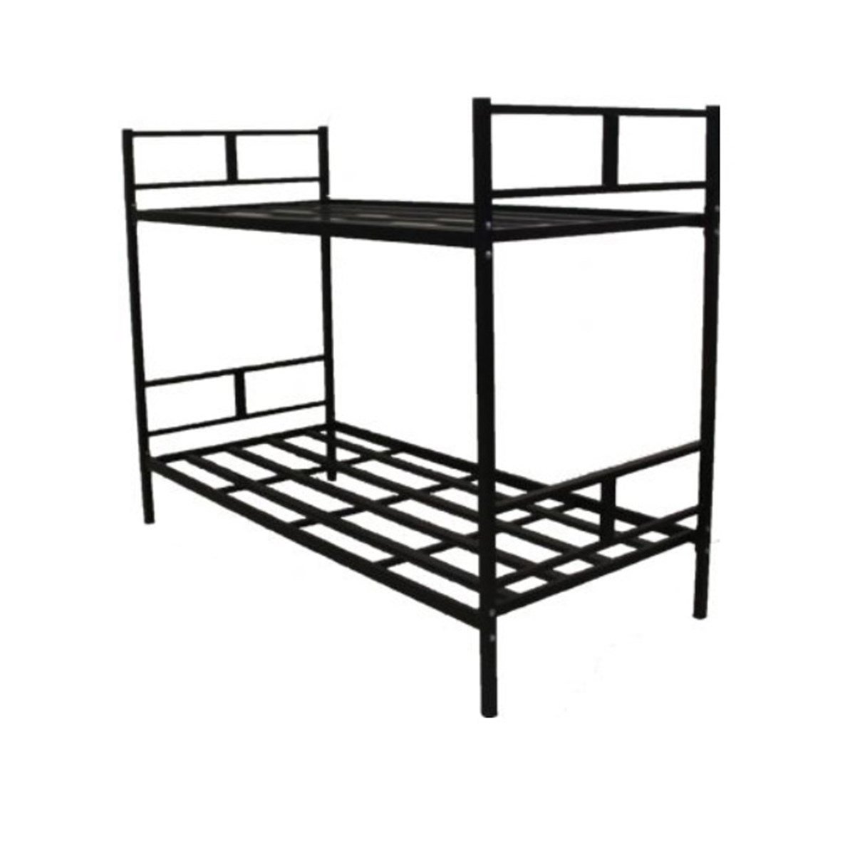 Usta Çelik 80'lik Şantiye Ranzası Çift Katlı 80X180 U-Rnz80 görseli