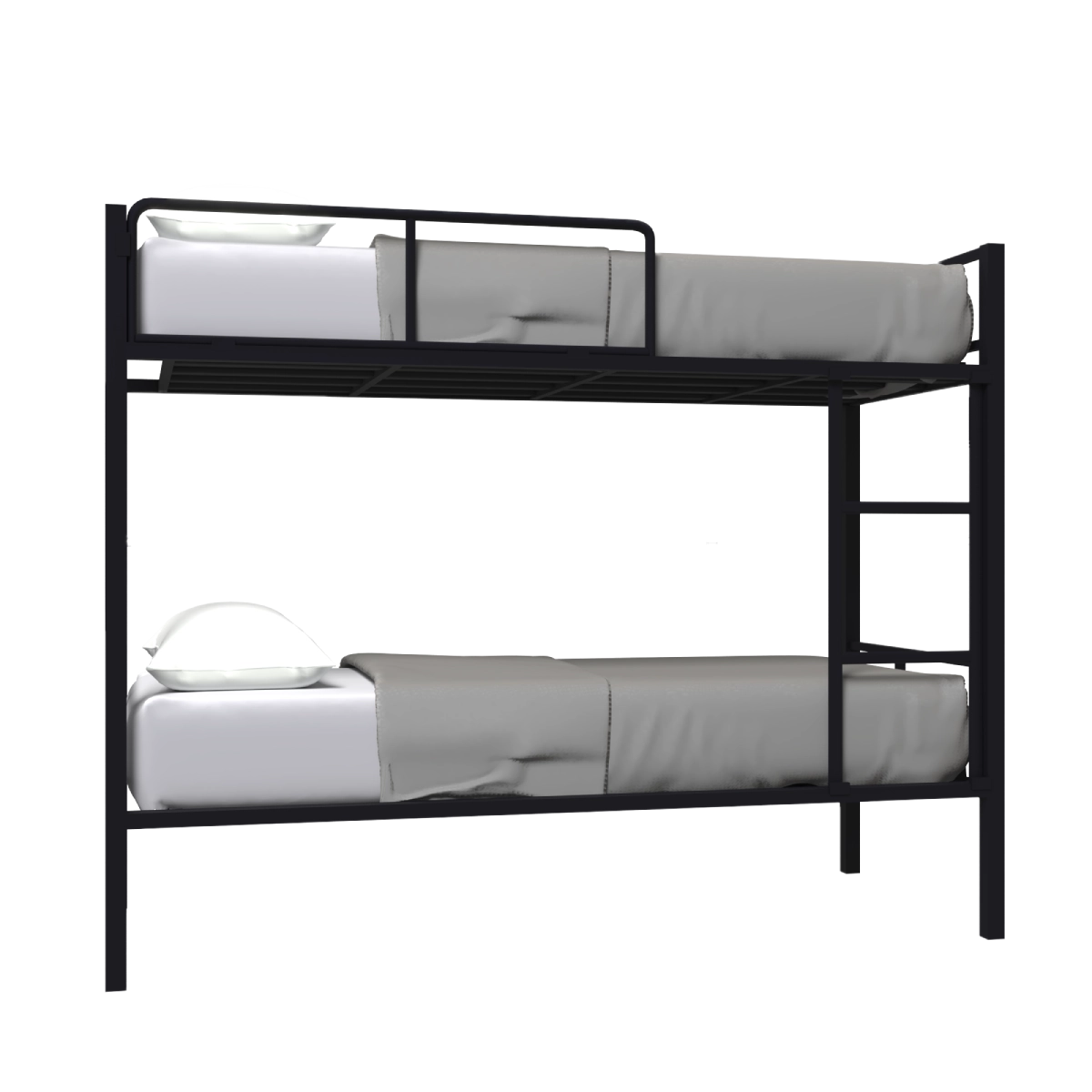 Usta Çelik 80'lik Şantiye Ranzası Çift Katlı 80X180 U-Rnz80 küçük görsel