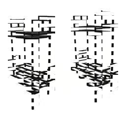 Usta Çelik 80'lik Şantiye Ranzası Çift Katlı 80X180 U-Rnz80 küçük görsel