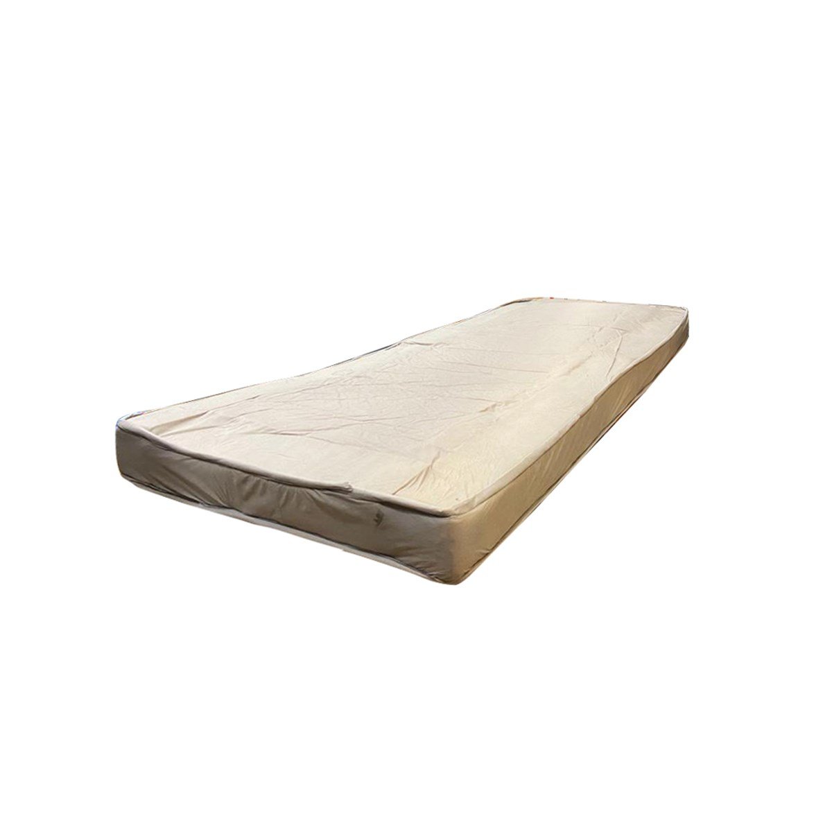 Şantiye Ekonomik Fitilli Sünger Yatak 10 cm 80x180cm görseli