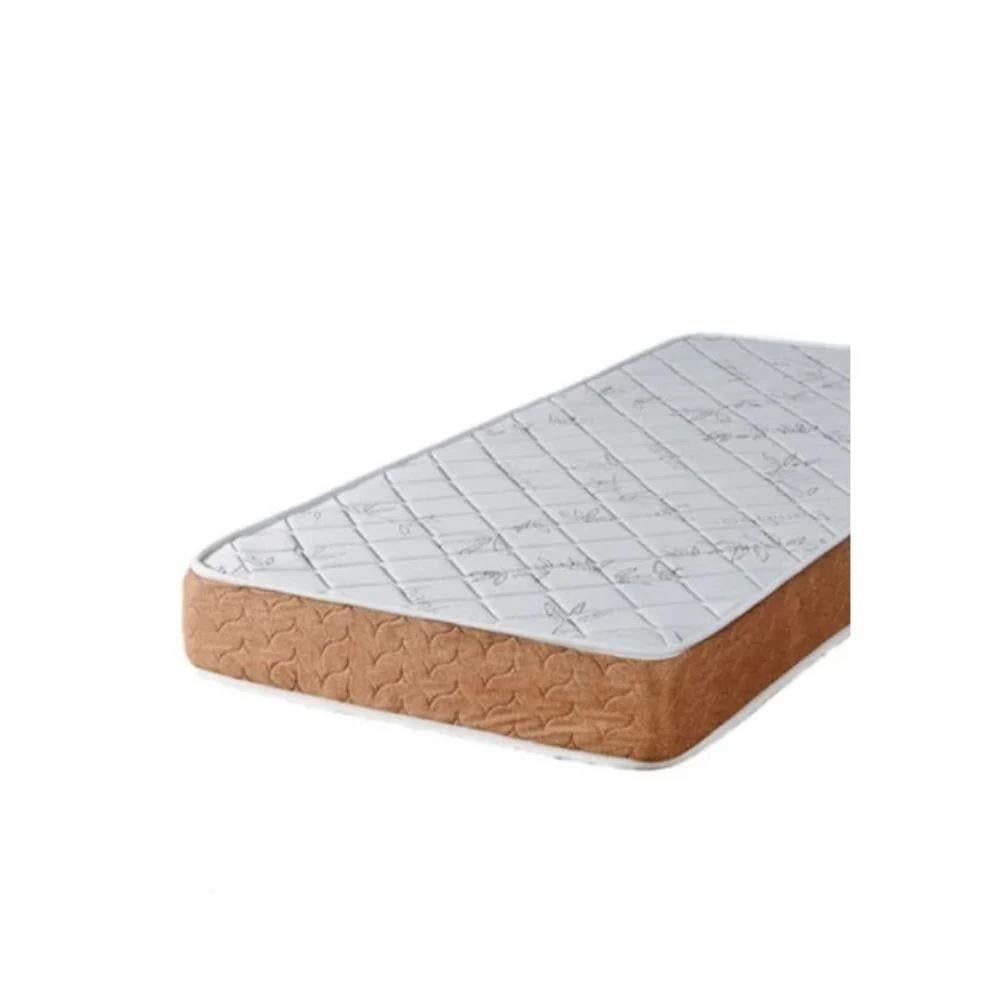 Lüks Yaylı Şantiye Yatağı 20cm 90x190cm görseli