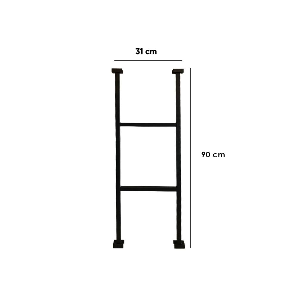 Usta Çelik Ranza Merdiven 90X31 U-Mer küçük görsel