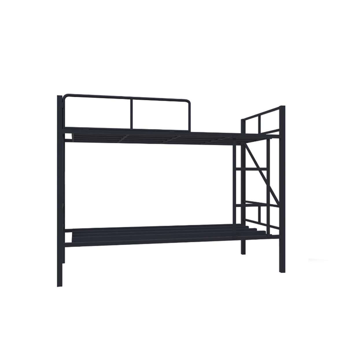 Usta Çelik 90'lık Çaprazlı Şantiye Ranzası Çift Katlı 90x190 U-rnz90çrp görseli