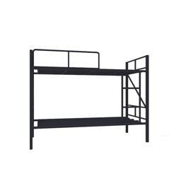 Usta Çelik 90'lık Çaprazlı Şantiye Ranzası Çift Katlı 90x190 U-rnz90çrp küçük görsel