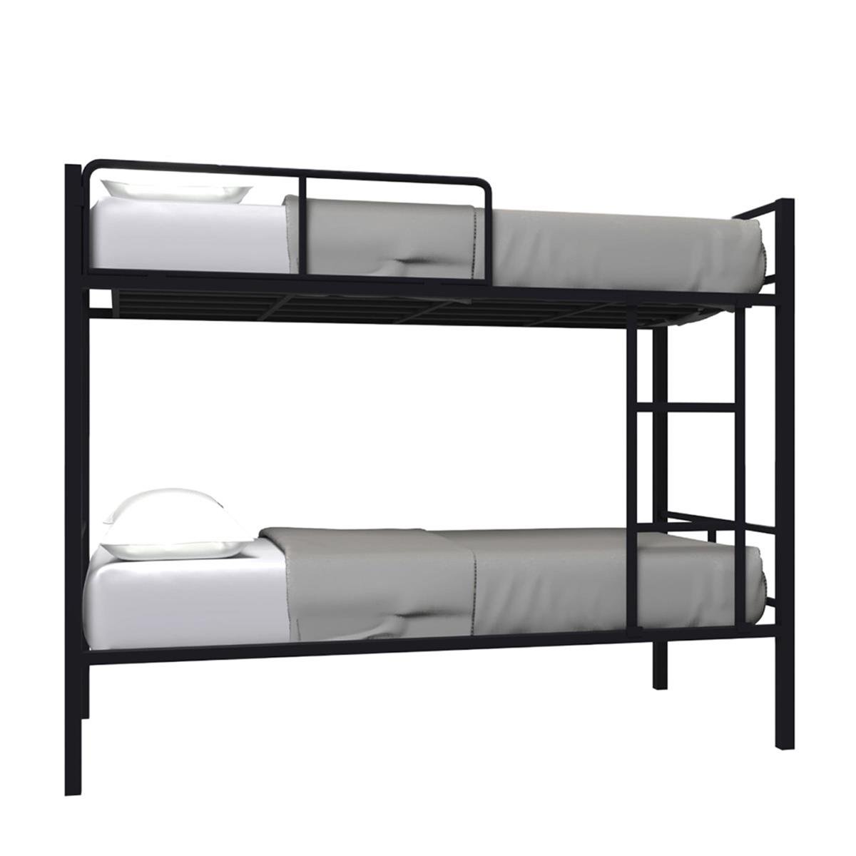 Usta Çelik 90'lık Şantiye Ranzası Çift Katlı 90X190 U-Rnz90 küçük görsel