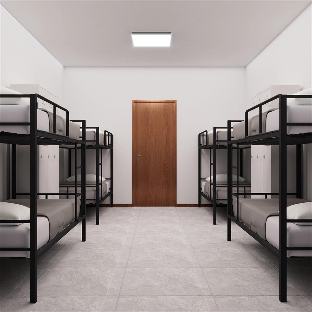 Usta Çelik 90'lık Şantiye Ranzası Çift Katlı 90X190 U-Rnz90 küçük görsel