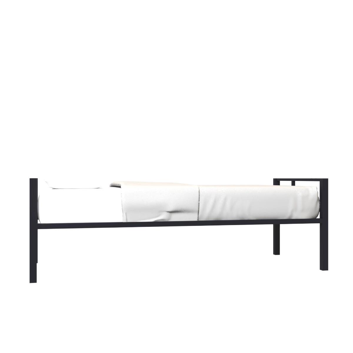 Usta Çelik 90lik Şantiye Ranzası Tek Katlı 90x190 U-RNZ-90-T küçük görsel