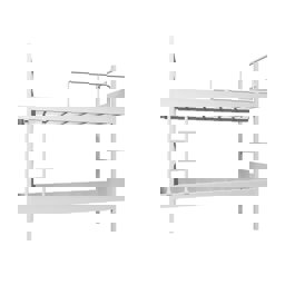 Usta Çelik Yurt Ranzası 90X190 Çift Katlı U-Rnzyurt küçük görsel