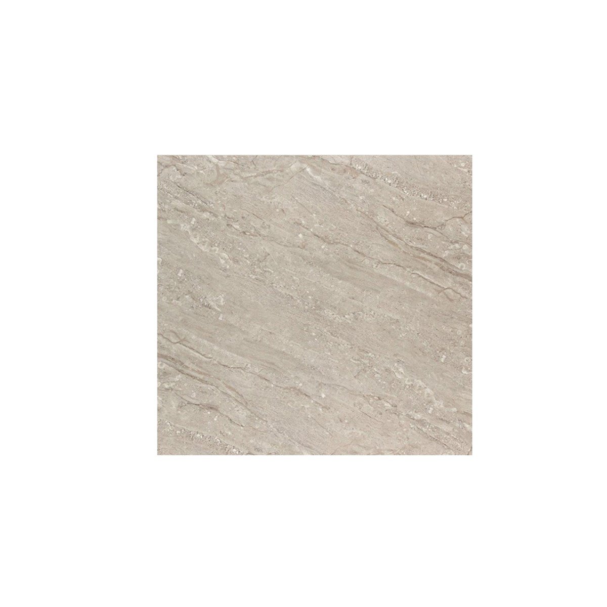 Kütahya Seramik 80X80 Arma Gri Rektifiye Parlak Nano (1 Paket 1,28 M2) görseli