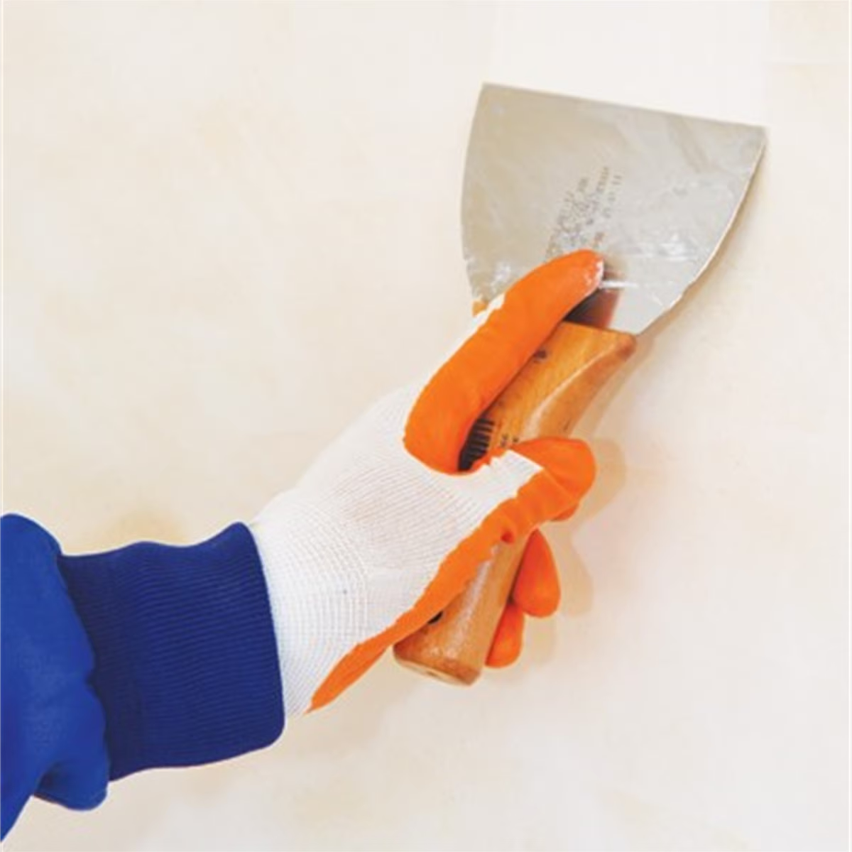 Dekor 009 Macun Ispatulası Ahşap Saplı Paslanmaz 14 cm küçük görsel