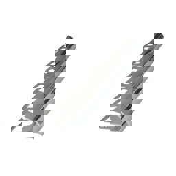 Tesay Alüminyum Dış Köşe Fayans Profili 10mm Krom Parlak Fçdak10-11 küçük görsel