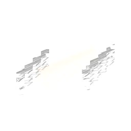 Keski Burun Alçı Köşe Profili Baklava Dilimli 2,70 metre küçük görsel