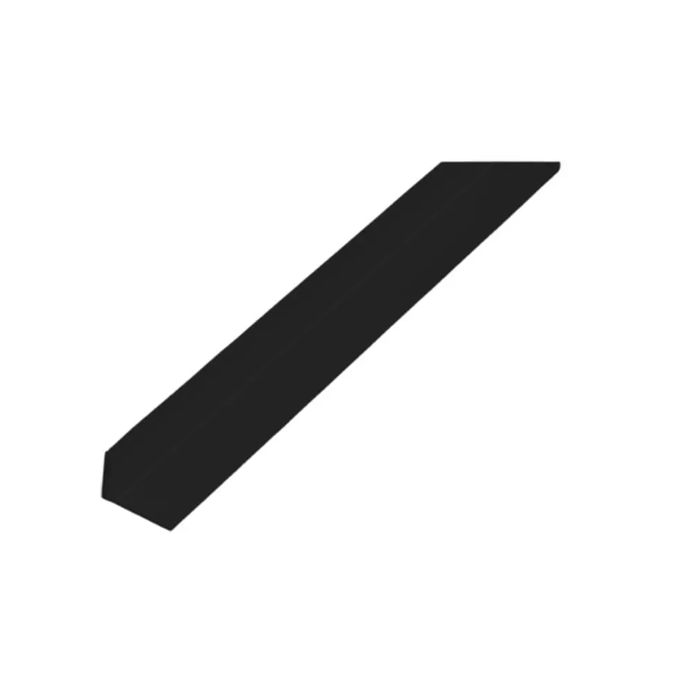 Tesay Pvc L Köşe Profili Siyah 15X15Mm 270Cm Pvlpr15 görseli
