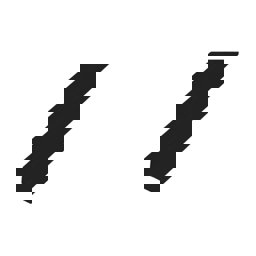 Tesay Pvc L Köşe Profili Siyah 15X15Mm 270Cm Pvlpr15 küçük görsel