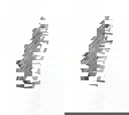 12Mm Mat Alüminyum İç Köşe Fayans Çıtası küçük görsel