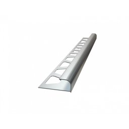 Tesay Alüminyum Dış Köşe Fayans Profili 10mm Mat Eloksal Fçda10-01 küçük görsel