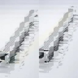 Tesay Alüminyum Merdiven Basamak Profili 10mm Mat Eloksal Bpra10 küçük görsel