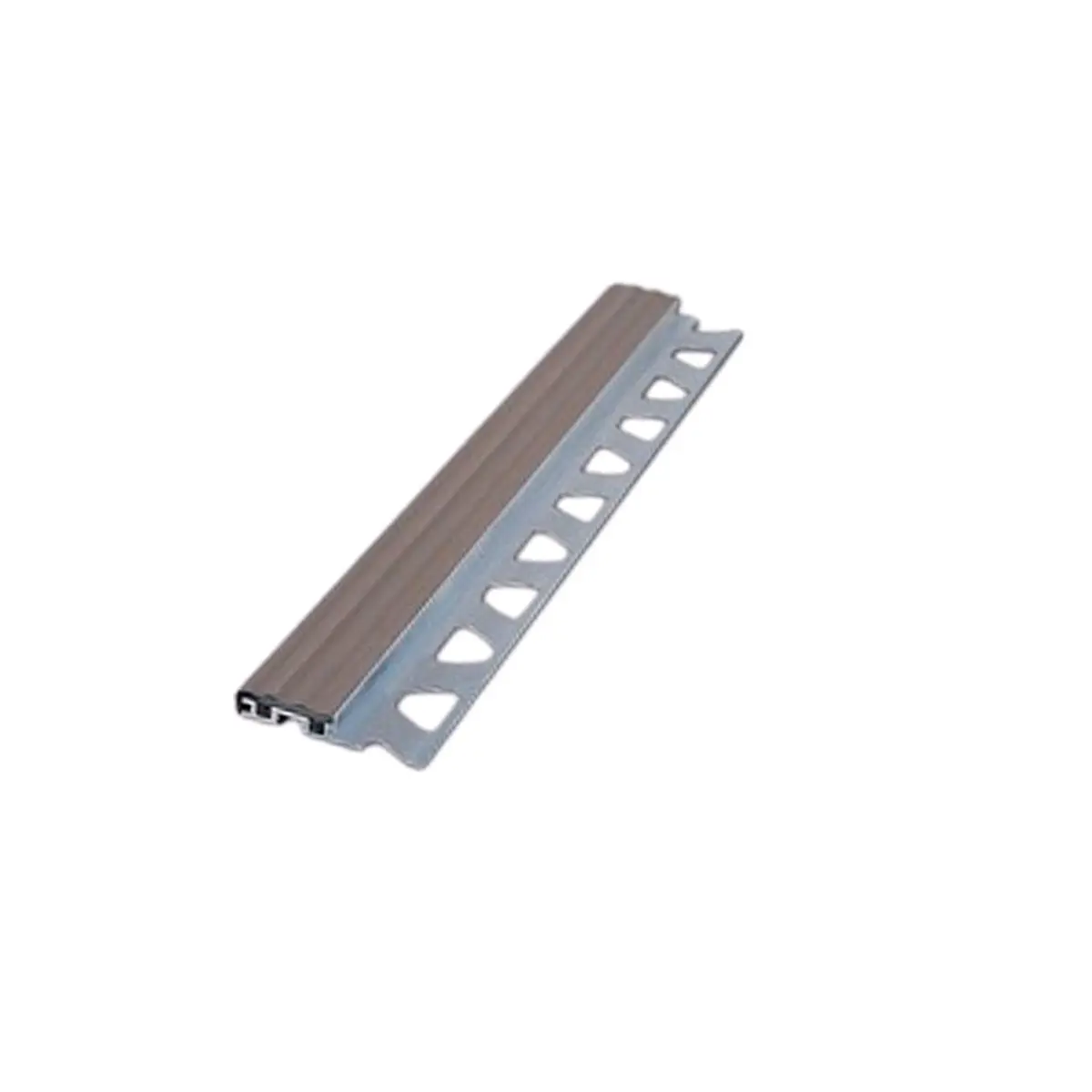 Tesay Pvc Bantlı Merdiven Basamak Profili 11mm Kahve Bapv11 görseli