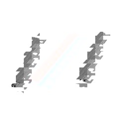 Tesay Pvc Bantlı Merdiven Basamak Profili 11mm Kahve Bapv11 küçük görsel