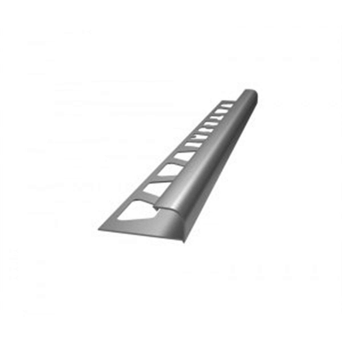 12Mm Mat Alüminyum Dış Köşe Fayans Çıtası görseli