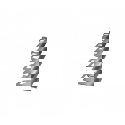 12Mm Mat Alüminyum Dış Köşe Fayans Çıtası küçük görsel