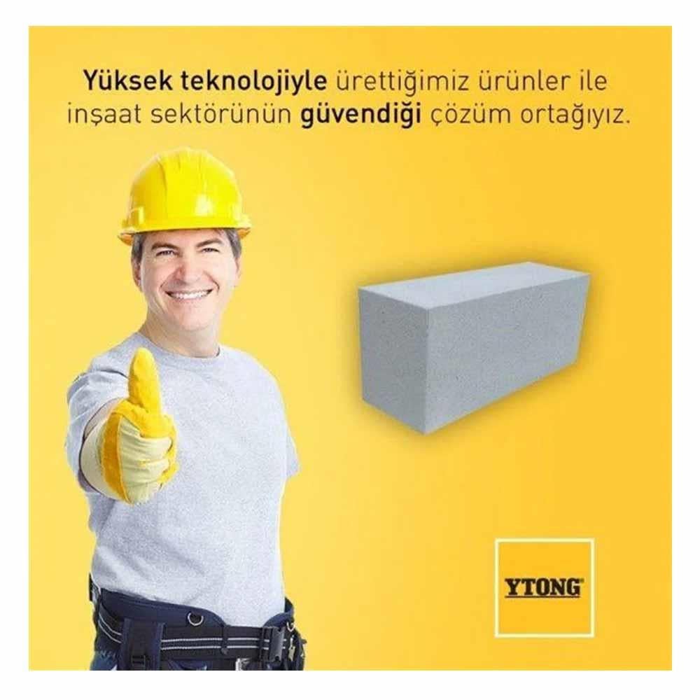 Ytong Gaz Beton 60x25x13,5 küçük görsel