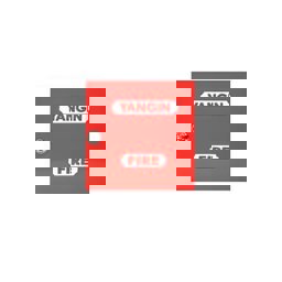 Öztürk 2" Vanalı 20 Mt Kauçuk Hortumlu Tek Kapı Sıva Üstü Yangın Dolabı küçük görsel