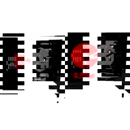 Öztürk 2" Vanalı 20 Mt Kauçuk Hortumlu Dik Tek Kapı Sıva Üstü Dekoratif Yangın Dolabı küçük görsel