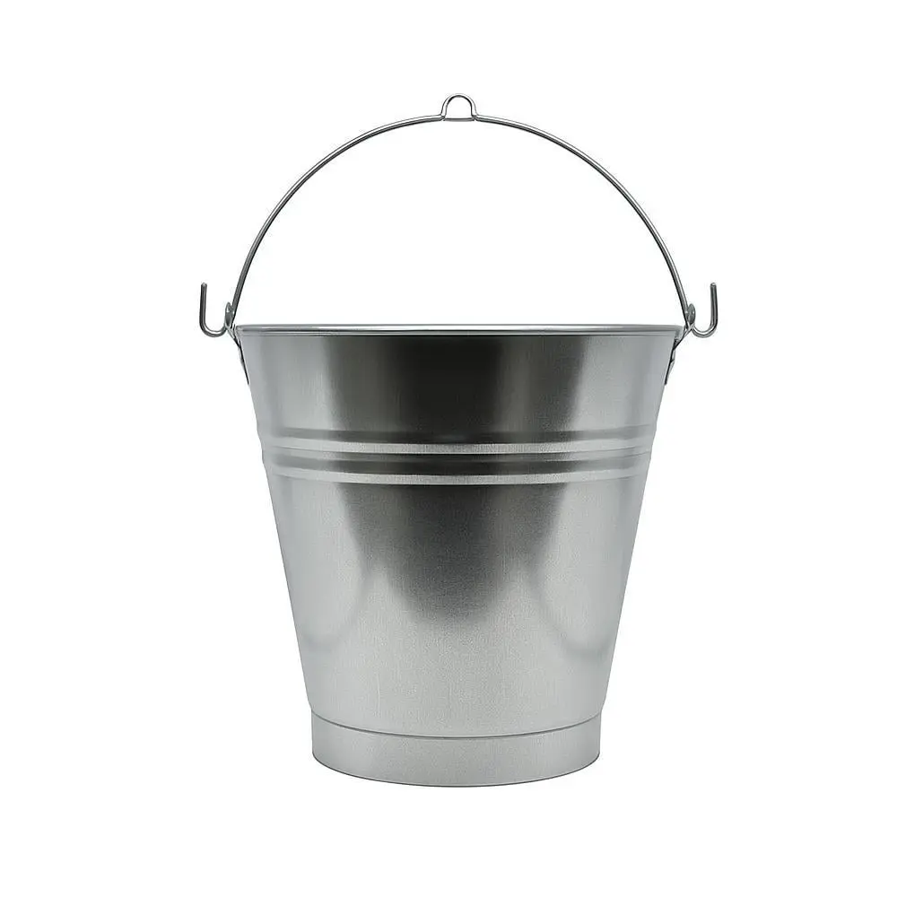 Galvaniz Su ve yangın kovası No 34 13 LT 086652 görseli