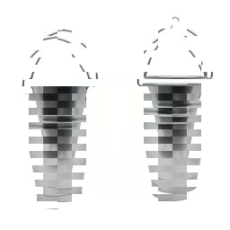 Galvaniz Su ve yangın kovası No 34 13 LT 086652 küçük görsel