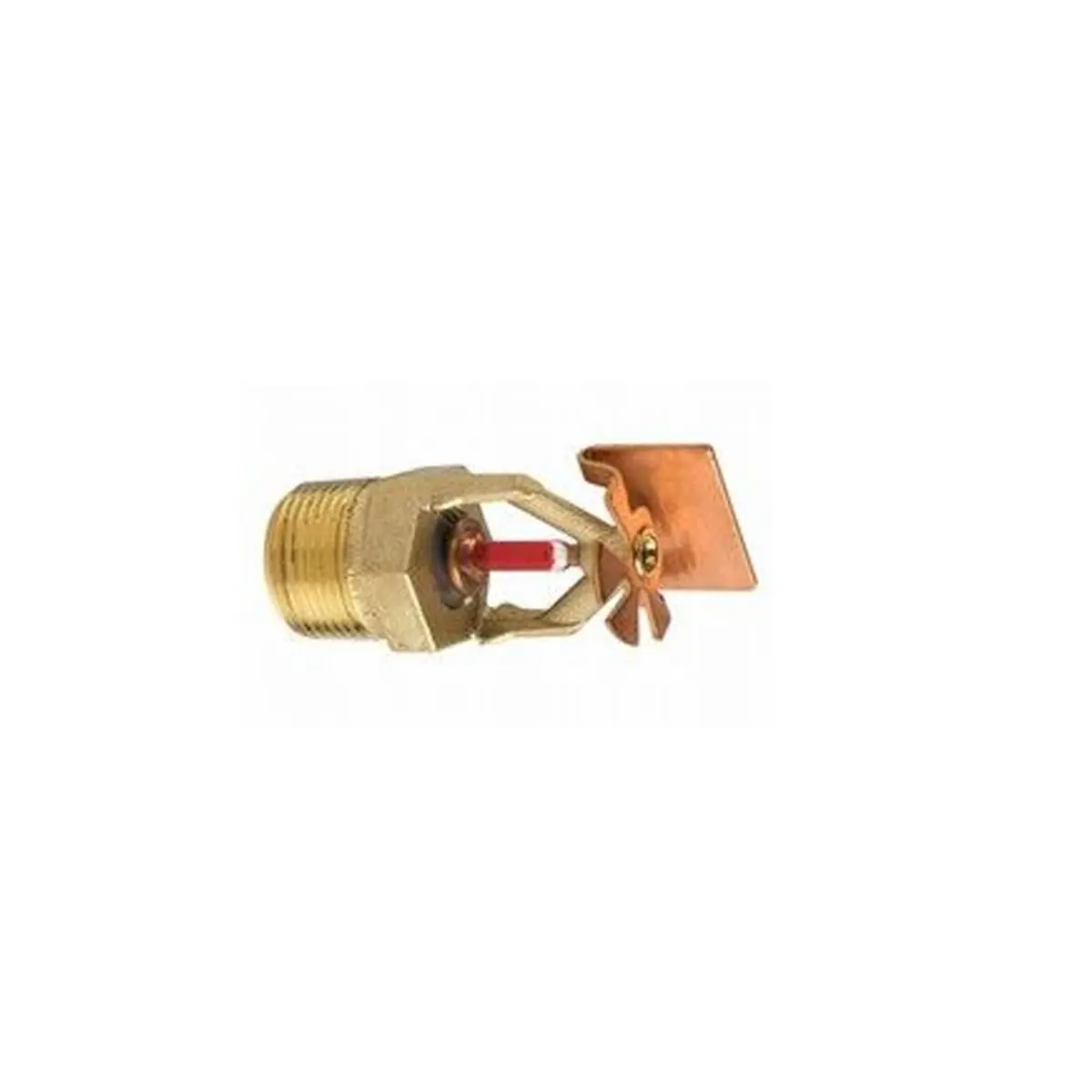 Yangın Sprink Sidewall (Duvar Tip) Pirinç 68C 1/2 görseli