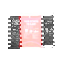 Yangın Battaniyesi 150X180 Cm küçük görsel