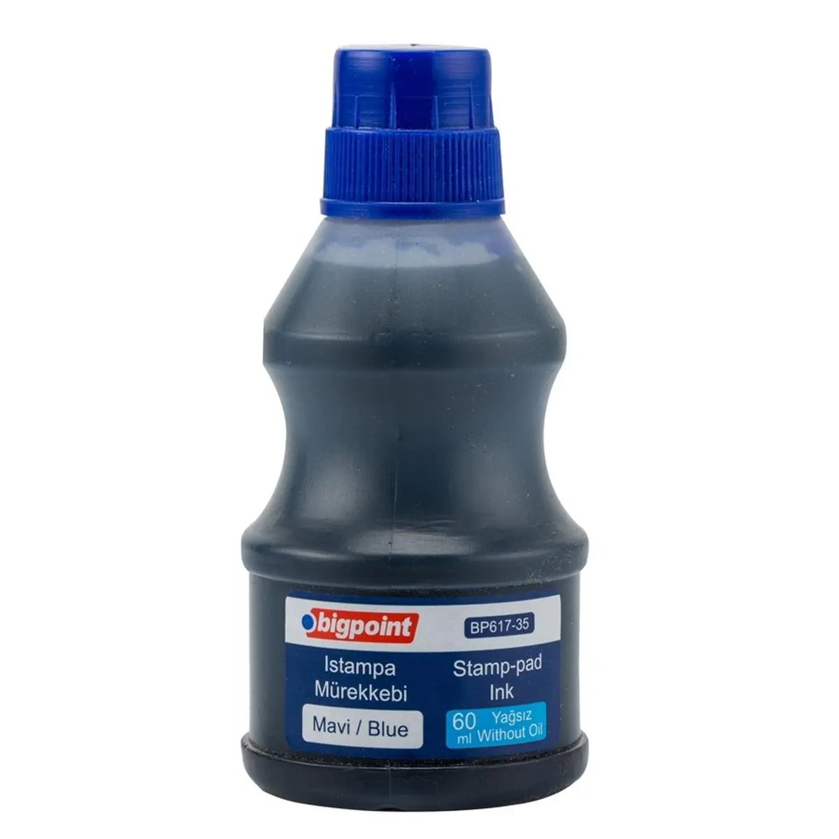 Bigpoint Istampa Mürekkebi 60 ml Mavi görseli