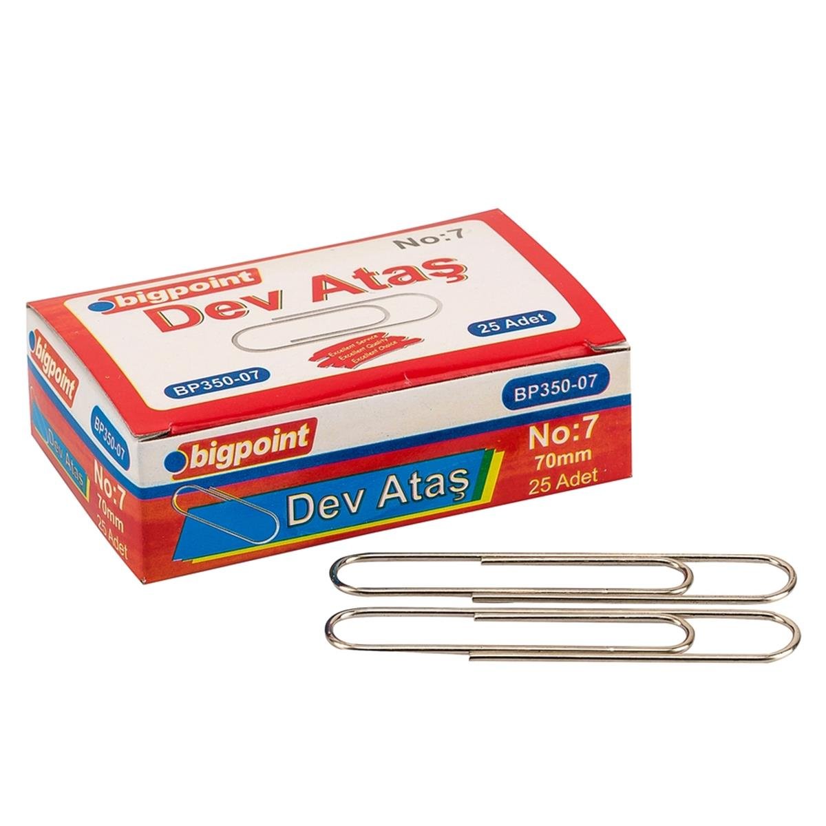 Bigpoint Nikel Ataş No:7 (70mm) görseli