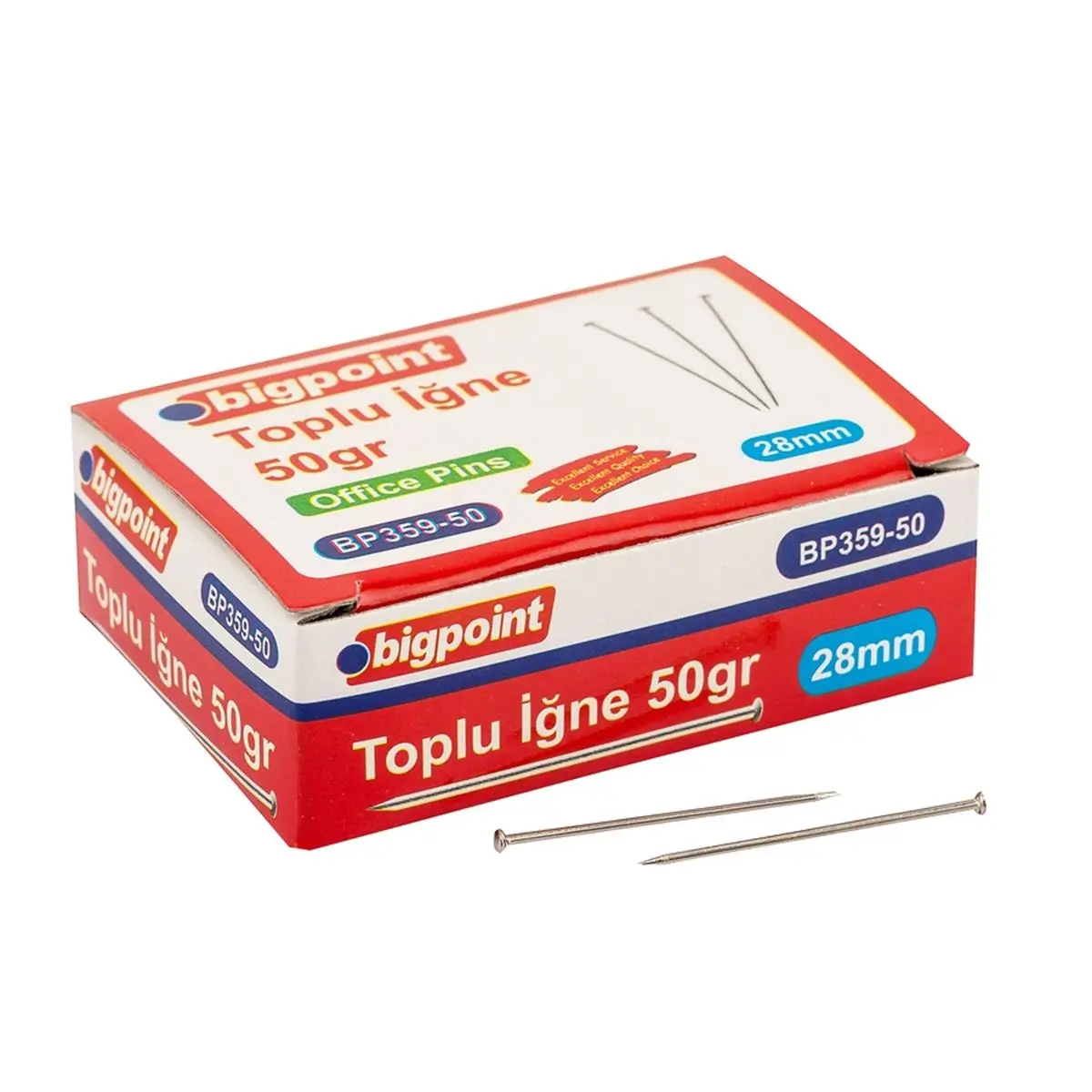 Bigpoint Toplu iğne 50 Gram görseli