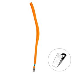 Bigpoint Metal Klipsli Yaka İpi Turuncu (Yerli Üretim) küçük görsel