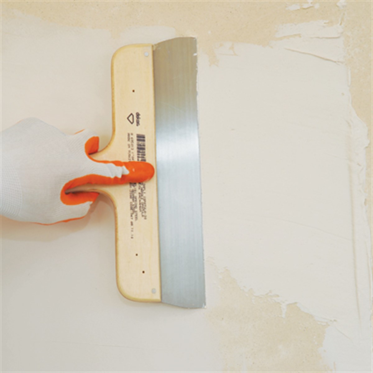 Dekor 049 Eğri Ahşap Saplı Ispatula 50cm küçük görsel