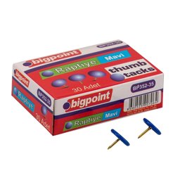 Bigpoint Renkli Raptiye Mavi 30'lu Kutu küçük görsel