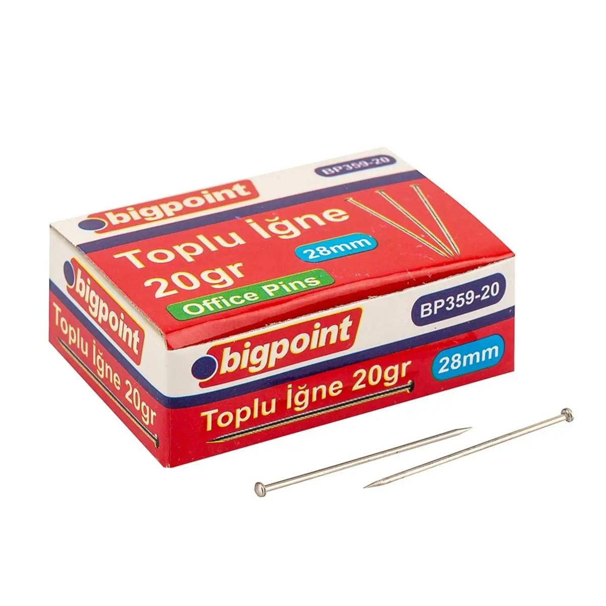 Bigpoint Toplu iğne 20 Gram görseli