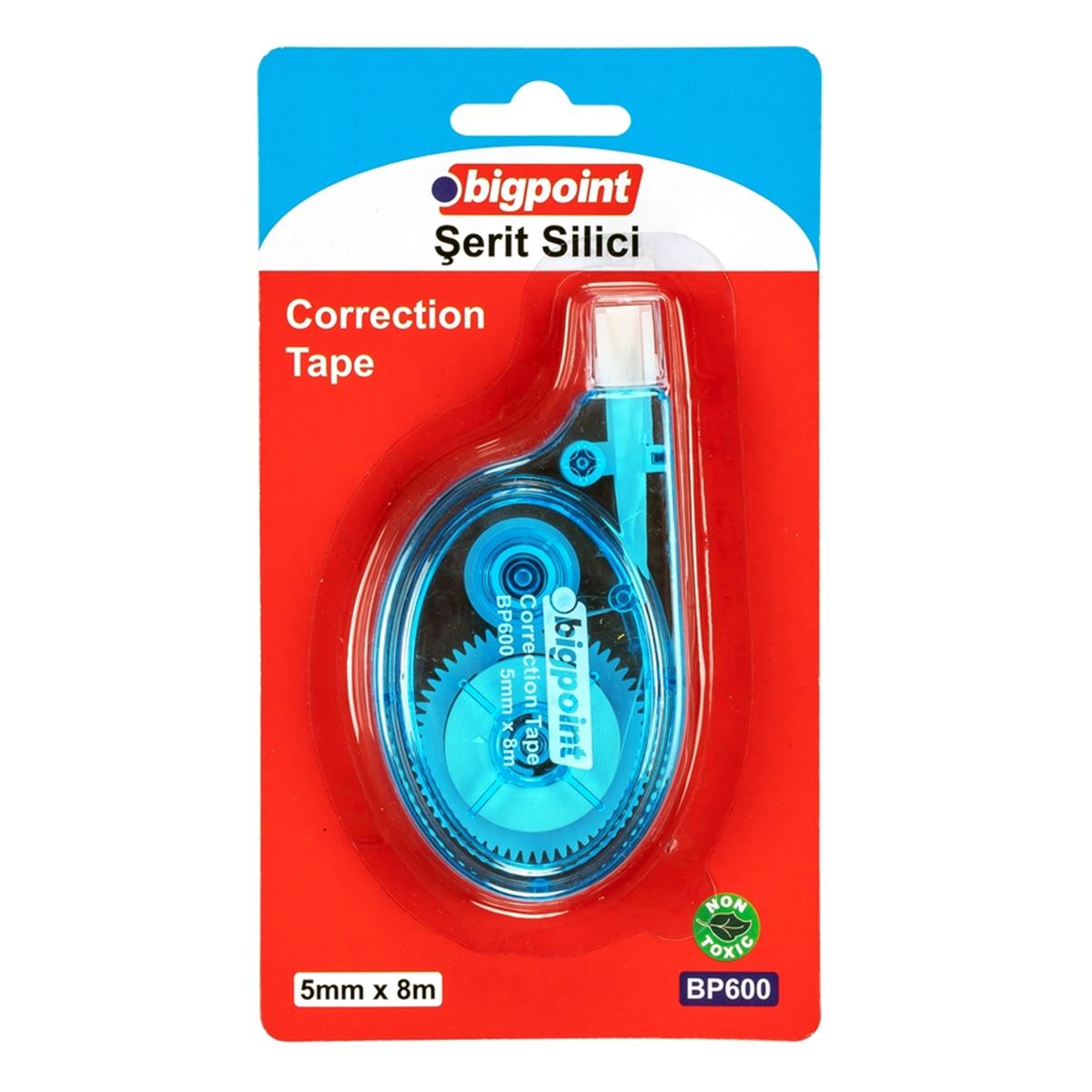 Bigpoint Şerit Silici Yatay 5 mm x 8 metre görseli