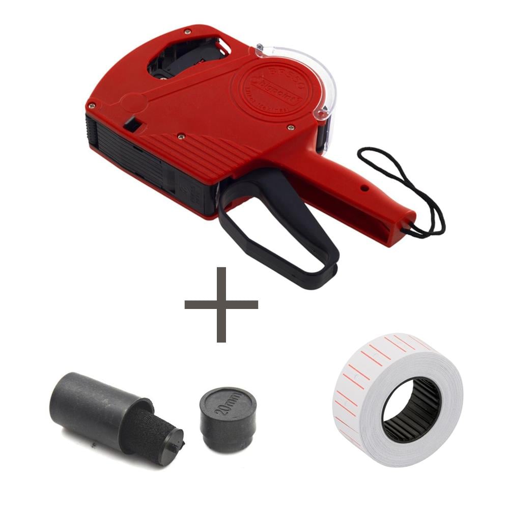 Bigpoint Fiyat Etiket Makinesi Kırmızı görseli