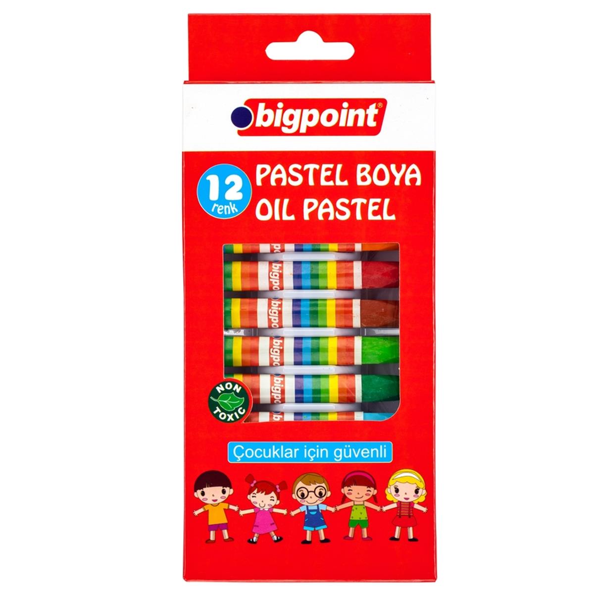 Bigpoint Pastel Boya 12 Renk görseli