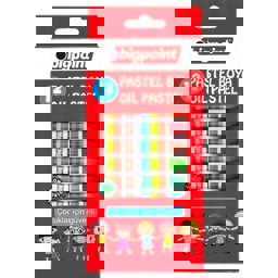 Bigpoint Pastel Boya 12 Renk küçük görsel