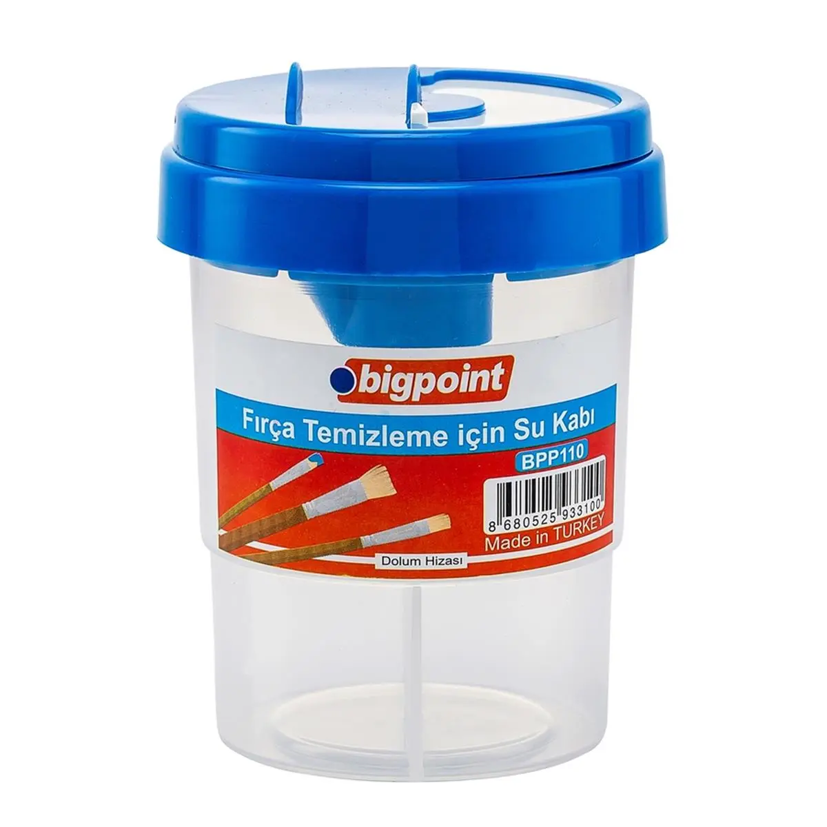 Bigpoint Fırça Yıkama Su Kabı görseli