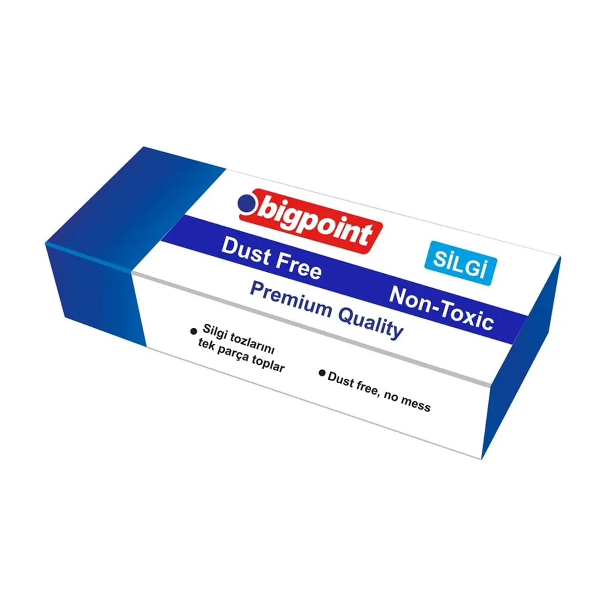 Bigpoint Dust-free Sınav Silgisi Mavi görseli