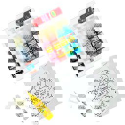 Bigpoint Cam Boyası (Window Paint) 5 Renk x 20 ml küçük görsel