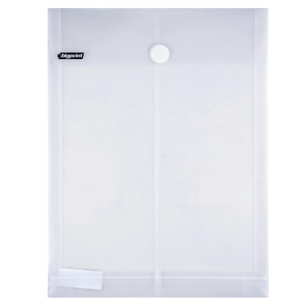 Bigpoint Döküman Dosyası Cırtlı A4 Şeffaf görseli