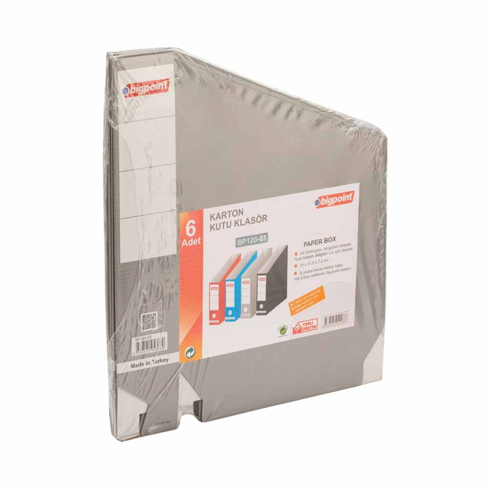 Bigpoint Karton Kutu Klasör Gri küçük görsel